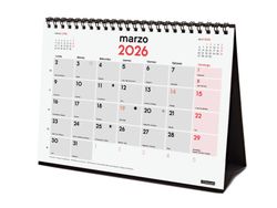 Calendario Sobremesa Escribir S 2026