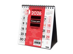 Calendario Sobremesa N.Grandes Xs 2026