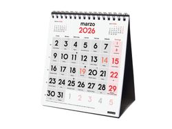 Calendario Sobremesa N.Grandes Xs 2026