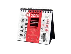 Calendario Sobremesa N.Grandes Xxs 2026