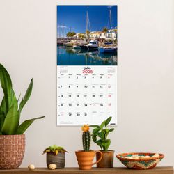 Calendario.de pared 30X30 cm 2025 Pueblos con Encanto