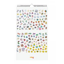 Calendrier mural Falado 2025+