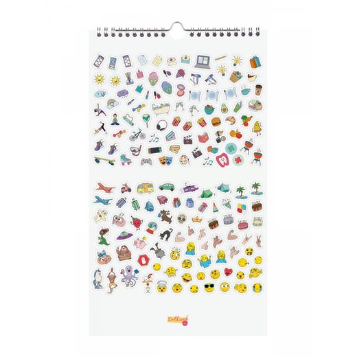 Calendrier mural Falado 2025+