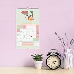 Calendrier mural Falado 2025+