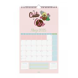 Calendrier mural Falado 2025+