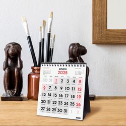 Calendario de sobremesa Números grandes Xs 2025