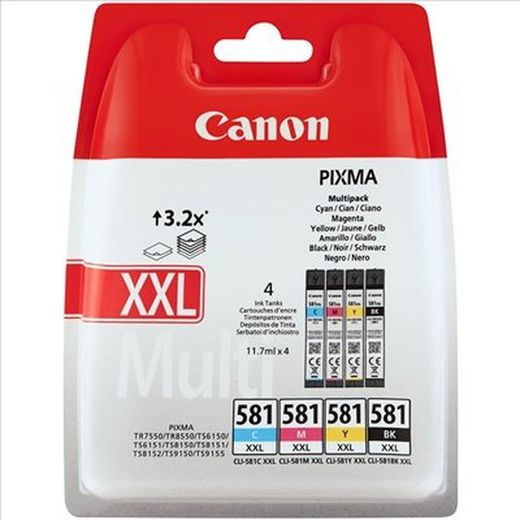 CANON 1998C004 4 couleurs