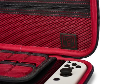 Housse de protection PowerA pour Nintendo Switch (modèle OLED), Nintendo Switch ou Nintendo Switch Lite - Mario and Friends
