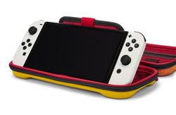 Carcasa de protección de PowerA para Nintendo Switch (modelo OLED), Nintendo Switch o Nintendo Switch Lite - Mario and Friends