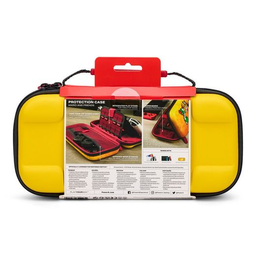 Housse de protection PowerA pour Nintendo Switch (modèle OLED), Nintendo Switch ou Nintendo Switch Lite - Mario and Friends