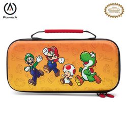 Housse de protection PowerA pour Nintendo Switch (modèle OLED), Nintendo Switch ou Nintendo Switch Lite - Mario and Friends