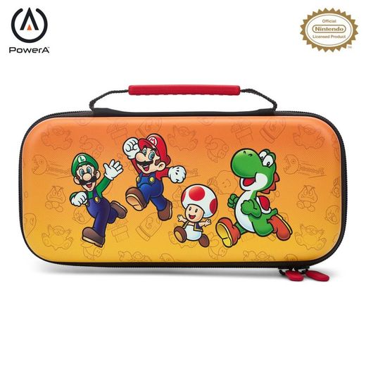 Housse de protection PowerA pour Nintendo Switch (modèle OLED), Nintendo Switch ou Nintendo Switch Lite - Mario and Friends