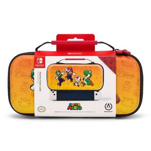 Housse de protection PowerA pour Nintendo Switch (modèle OLED), Nintendo Switch ou Nintendo Switch Lite - Mario and Friends