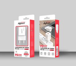 Cargador De Pared Pd + Qc