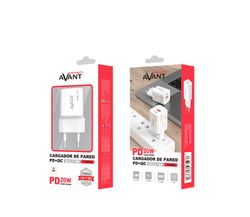 Cargador De Pared Pd + Qc