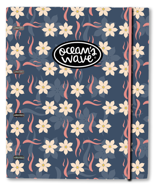 Carpebloc Cartón A4 4A/35mm + Recambio Blum by Ocean´s Wave