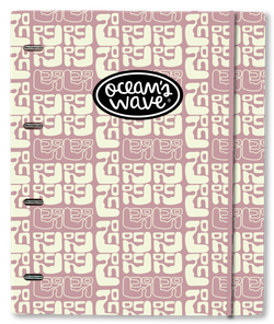 Carpebloc Cartón  A4 4A/35mm + Recambio Enna by Ocean´s Wave