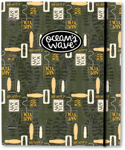 Carpebloc Cartón  A4 4A/35mm + Recambio Keita by Ocean´s Wave