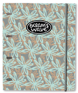 Carpebloc Cartón  A4 4A/35mm + Recambio Onda by Ocean´s Wave