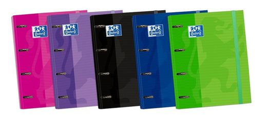 Classeur européen Oxford carpebloc avec recharge