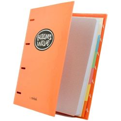 Carpeblock A4 4A/35 mm + recharge Orange Trend