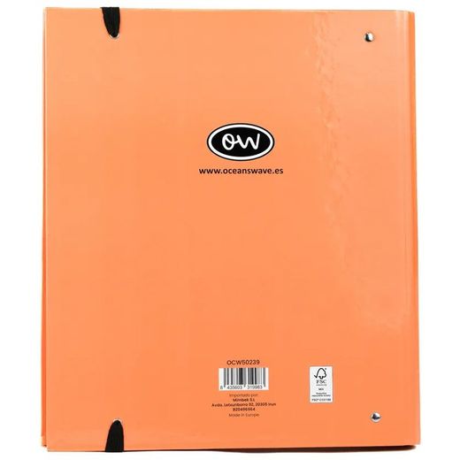 Carpeblock A4 4A/35 mm + recharge Orange Trend