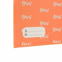 Carpeblock A4 4A/35 mm + recharge Orange Trend