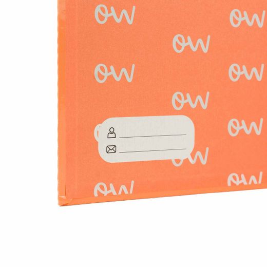 Carpeblock A4 4A/35 mm + recharge Orange Trend