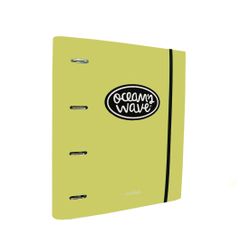 Carpeblock A4 4A/35mm + Recambio Verde Tendencia