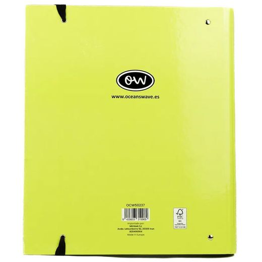 Carpeblock A4 4A/35 mm + recharge vert tendance