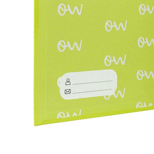 Carpeblock A4 4A/35 mm + recharge vert tendance
