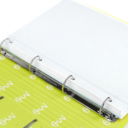 Carpeblock A4 4A/35 mm + recharge vert tendance