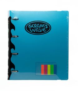 Carpeblock Din A4 Ocean’s Wave azul claro con regalo