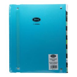 Carpeblock Din A4 Ocean’s Wave bleu clair avec cadeau