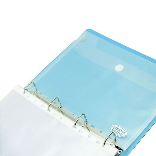 Carpeblock Din A4 Ocean’s Wave bleu clair avec cadeau