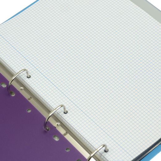 Carpeblock Din A4 Ocean’s Wave bleu clair avec cadeau