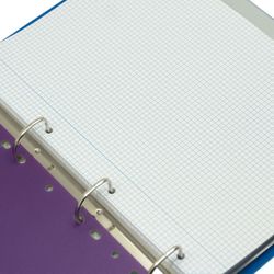 Carpeblock Din A4 Ocean’s Wave bleu foncé avec cadeau