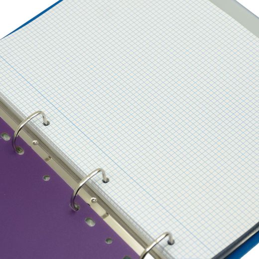 Carpeblock Din A4 Ocean’s Wave bleu foncé avec cadeau