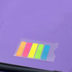 Carpeblock Din A4 Ocean’s Wave roxo avec cadeau