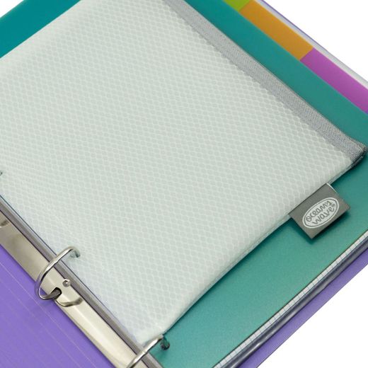 Carpeblock Din A4 Ocean’s Wave roxo avec cadeau