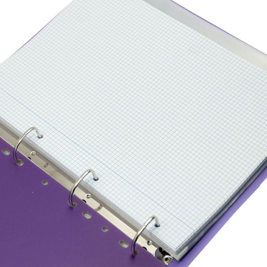 Carpeblock Din A4 Ocean’s Wave roxo avec cadeau