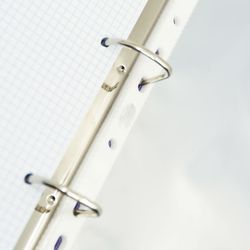 Carpeblock Din A4 Ocean’s Wave roxo avec cadeau