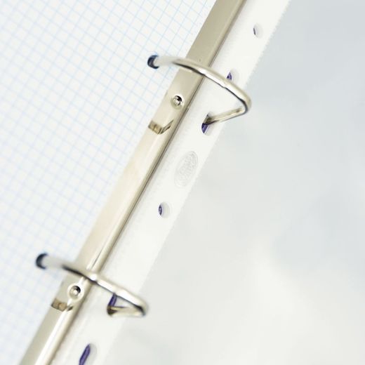 Carpeblock Din A4 Ocean’s Wave roxo avec cadeau