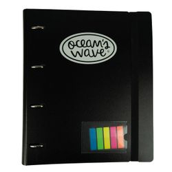 Carpeblock Din A4 Ocean's Wave prêt avec cadeau