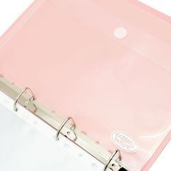 Carpeblock Din A4 Ocean's Wave rose pastel avec cadeau