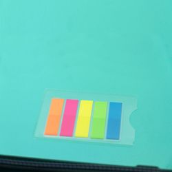 Carpeblock Din A4 Ocean’s Wave verde pastel con regalo