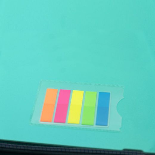 Carpeblock Din A4 Ocean’s Wave verde pastel con regalo