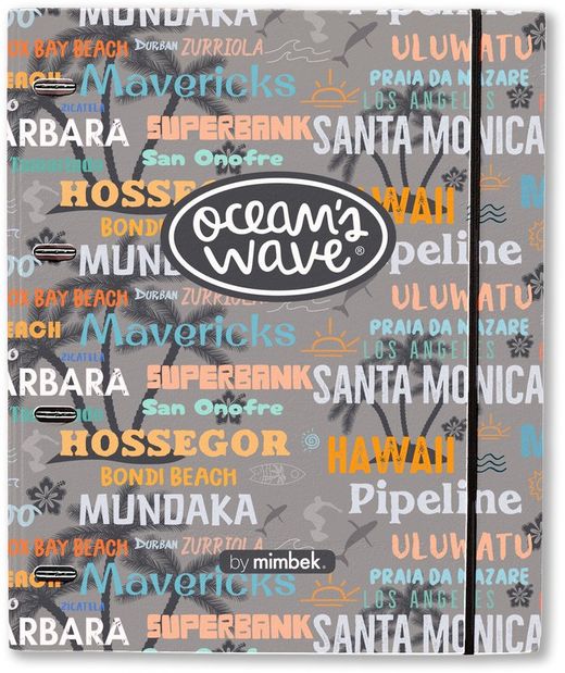 Carpeblock Din A4 Malibu cinza