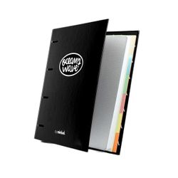 Dossier + Bloc Black Ocean's Wave.