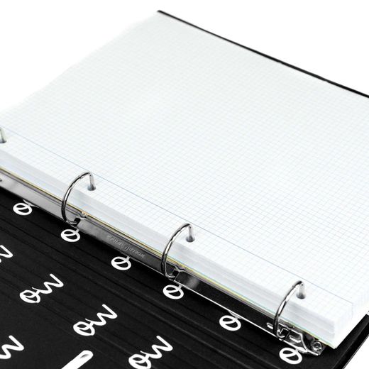 Dossier + Bloc Black Ocean's Wave.